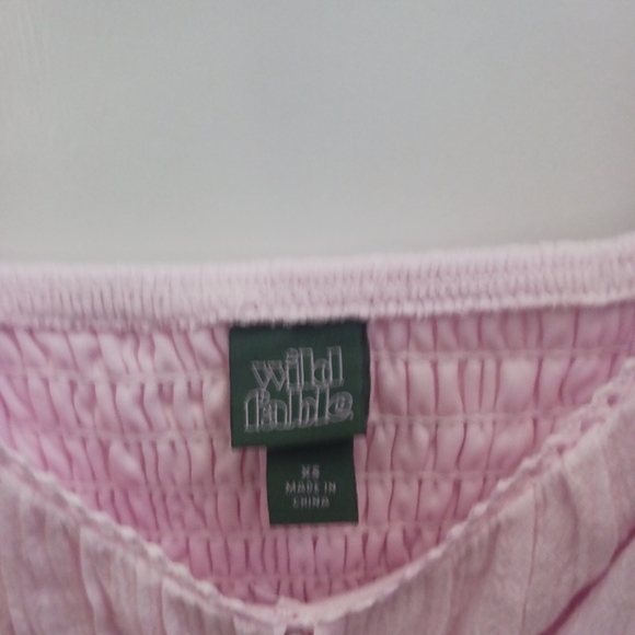 Pink Ruffled Shirt - Picture 4 of 9